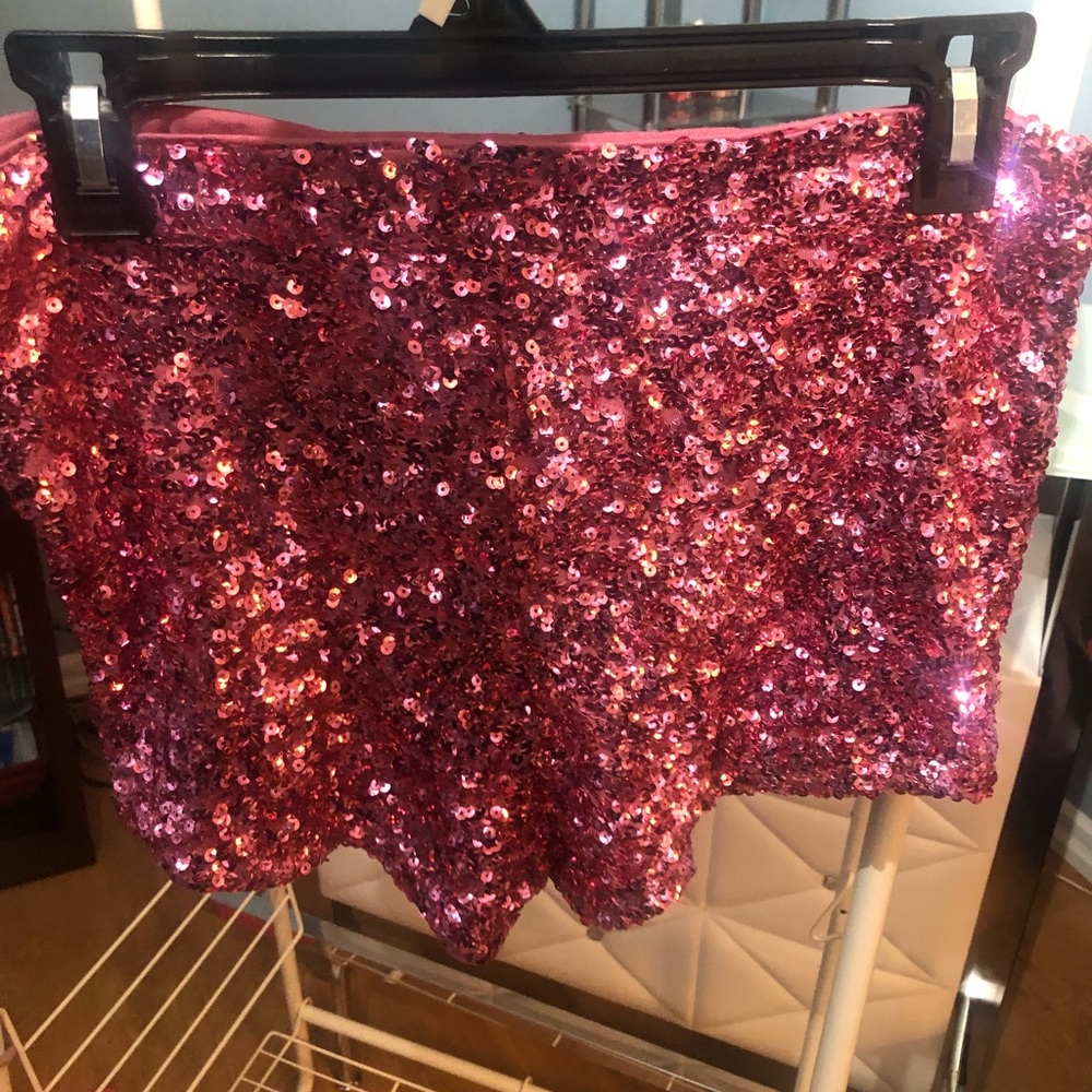 Top shop sequence shorts